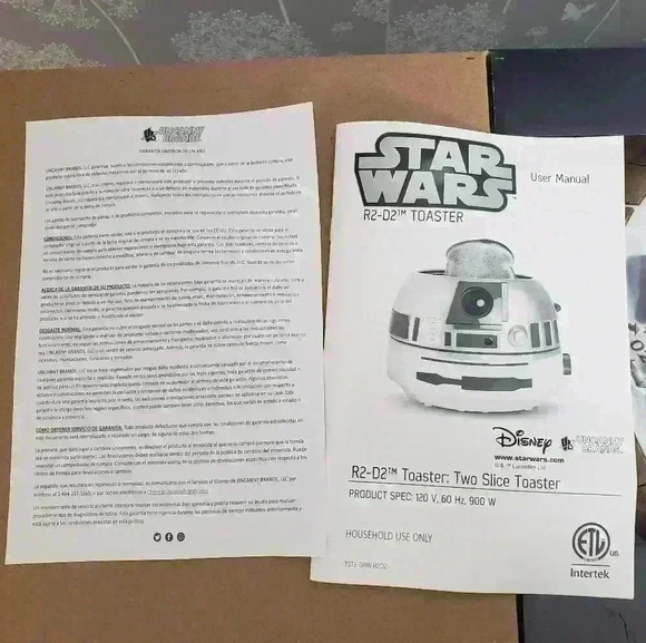 R2D2 toaster - Picture 5 of 9